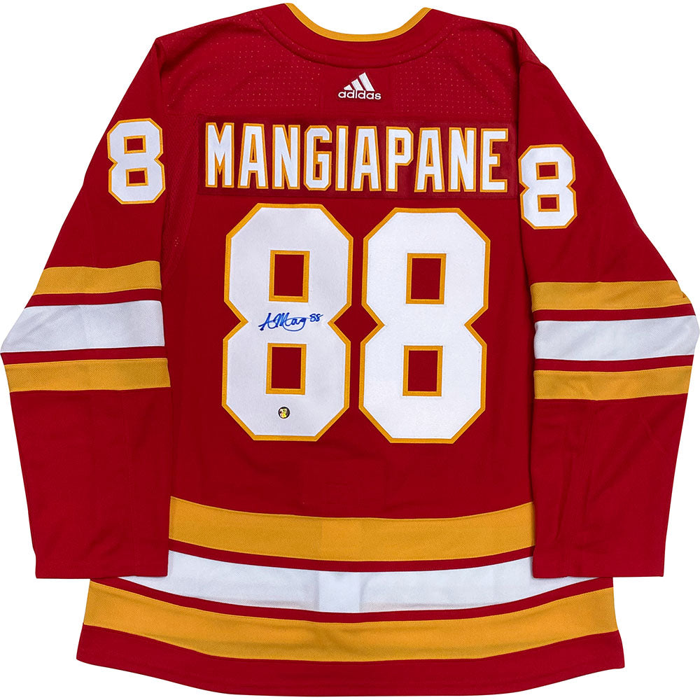 Buy an Authentic Andrew Mangiapane Jersey