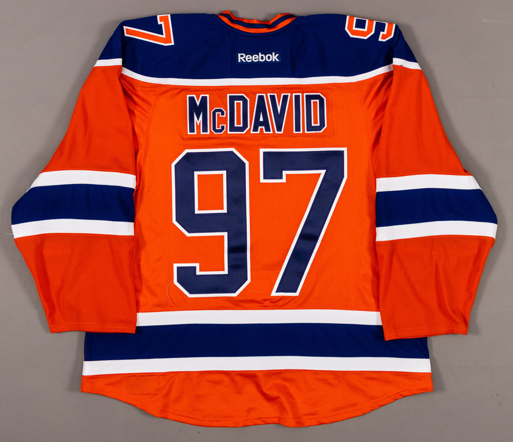 Connor McDavid Jersey Authentic Home