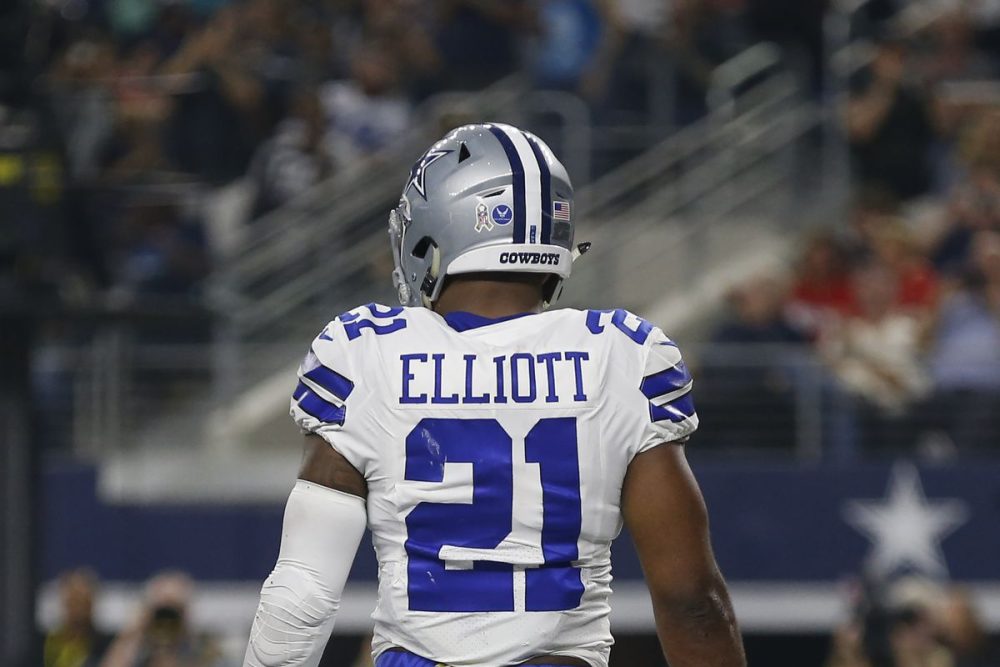 Ezekiel Elliott Jersey Sale