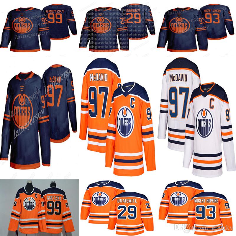 Why Buy a Wholesale Leon Draisaitl Jersey?