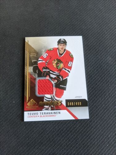 Teuvo Teravainen Jersey Elite