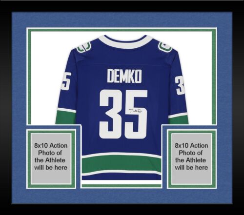 Thatcher Demko Jersey Custom