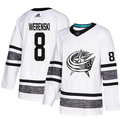 Authentic Zach Werenski Jerseys