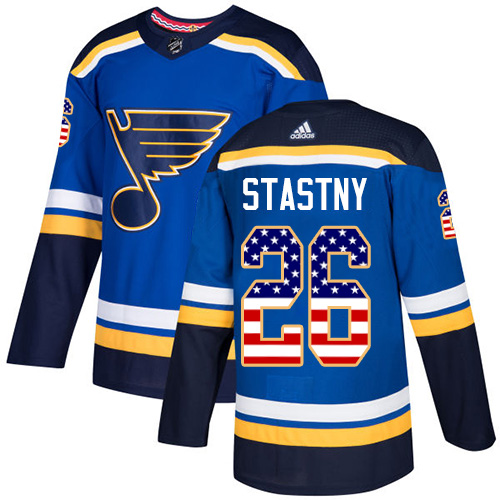 Show Your Support With an Authentic Paul Stastny Jersey