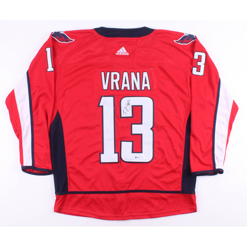 The Elite Jakub Vrana Jersey Is a Must-Have in Your Fantasy Hockey Lineup