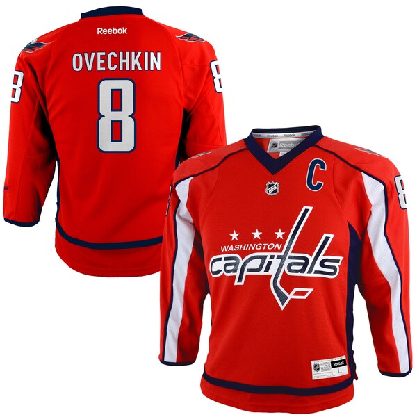 Buy a Reebok Alex Ovechkin Jersey at Lids