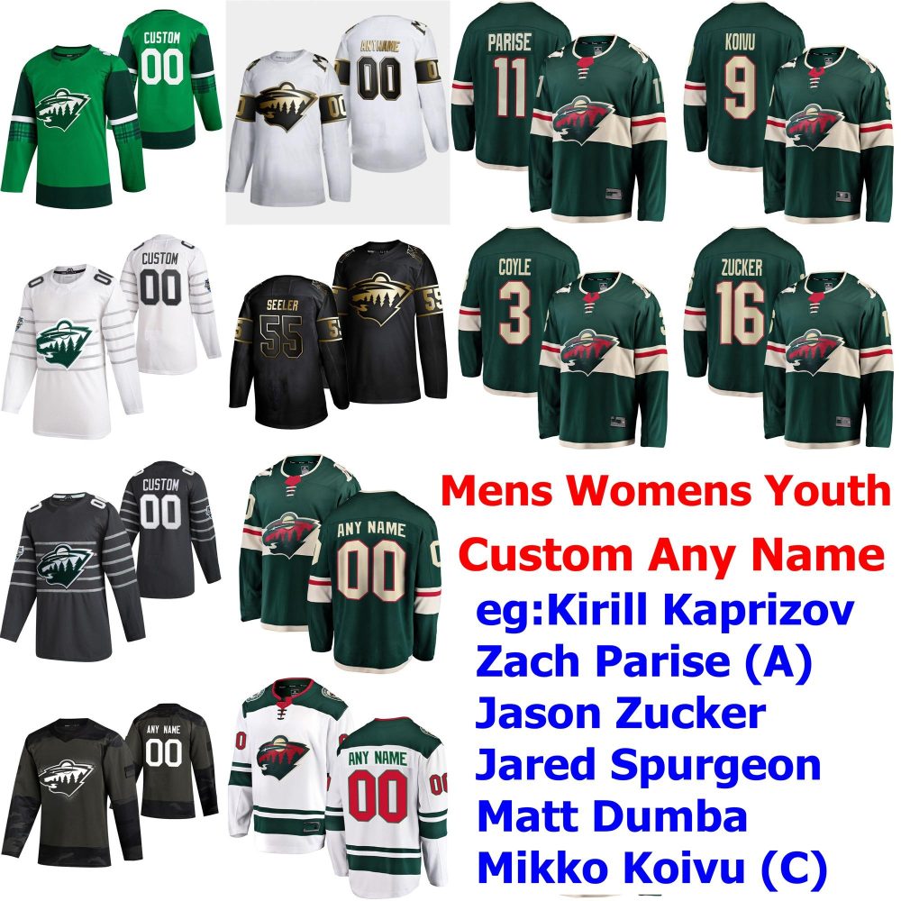 Support Jared Spurgeon With a Custom Jared Spurgeon Jersey