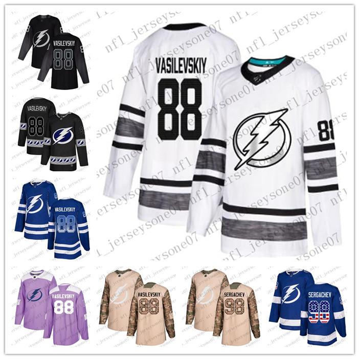 Get a Mikhail Sergachev Jersey Custom For the Tampa Bay Lightning