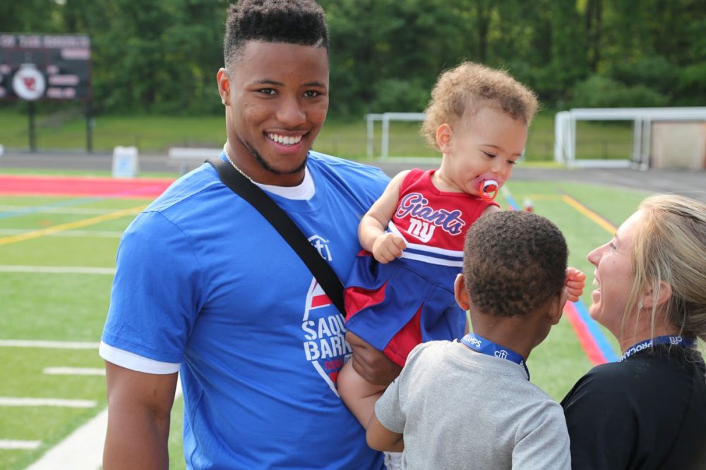 Authentic Saquon Barkley Jersey