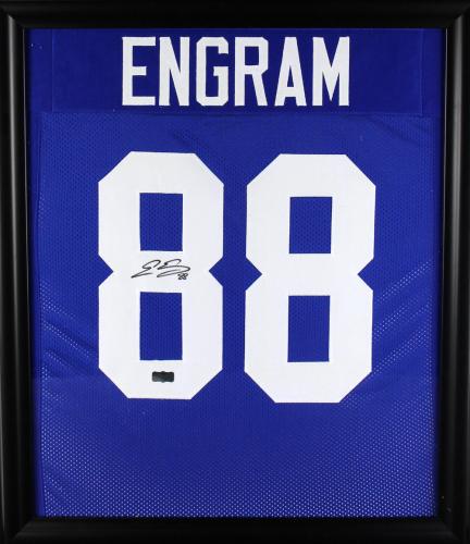 Signed New York Giants Evan Engram Jerseys