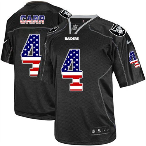 Nike Game Football Derek Carr Elite Jersey