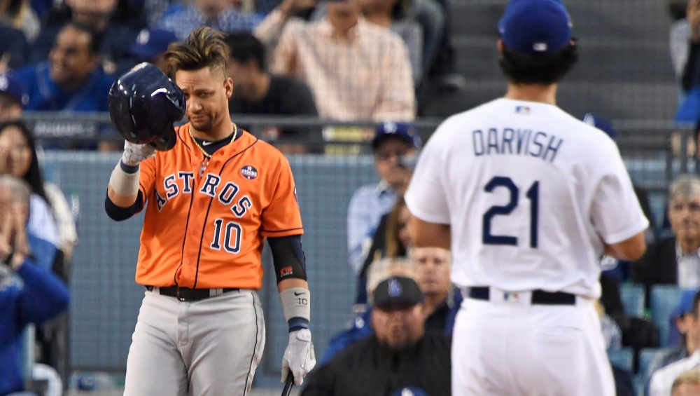 Why You Should Own an Elite Yuli Gurriel Jersey