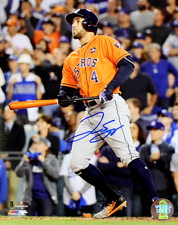 Hand-Signed Lance McCullers Jr. Houston Astros Jersey