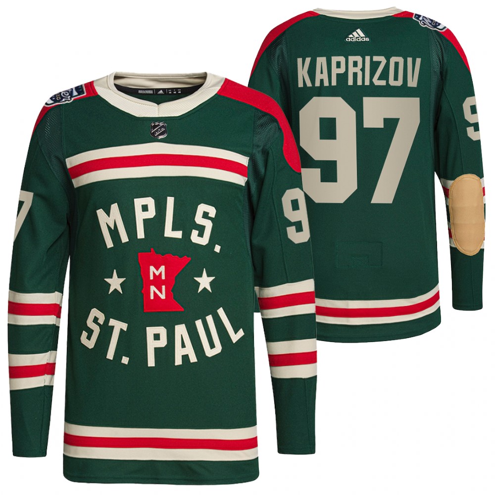 Wholesale Kirill Kaprizov Jersey