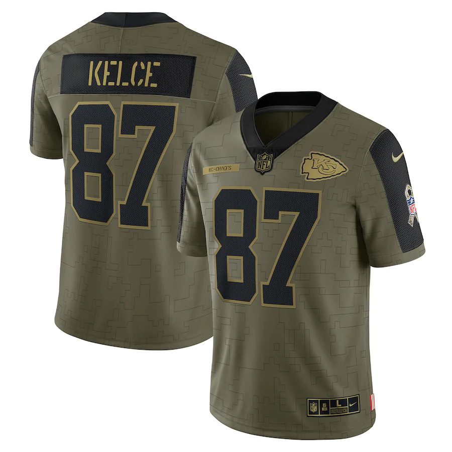 Creating a Travis Kelce Jersey Custom