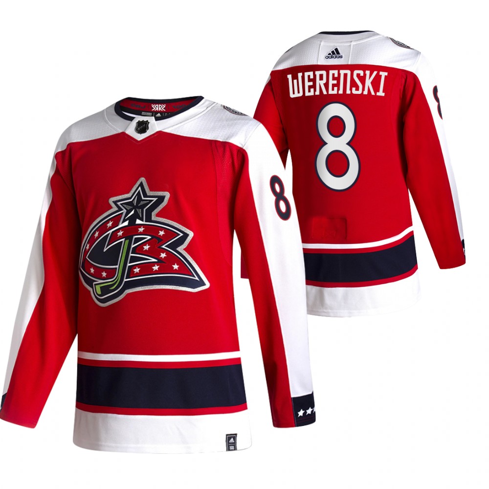 Limited Zach Werenski Jersey