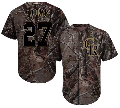 Buying an Authentic Trevor Story Jersey