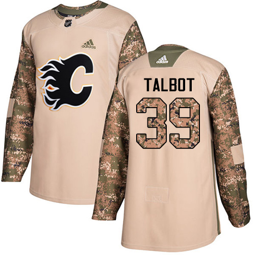 Edmonton Oilers Limited Cam Talbot Jersey