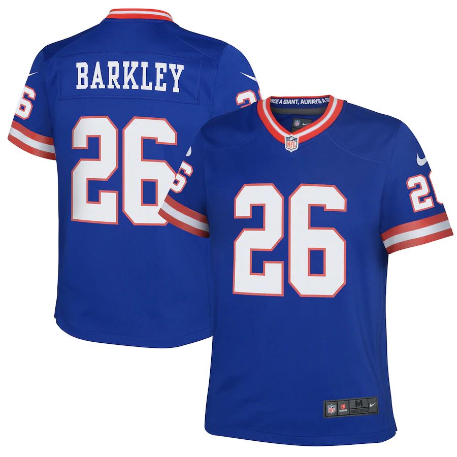 Youth Saquon Barkley Jersey