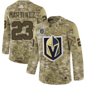 adidas golden knights #23 alec martinez camo 2024 stanley cup champions authentic stitched nhl cheap jersey