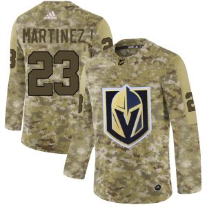 Adidas Golden Knights #23 Alec Martinez Camo Authentic Stitched NHL Jersey