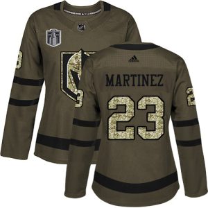 adidas golden knights #23 alec martinez green 2024 stanley cup final patch salute to service women's stitched nhl cheap jersey