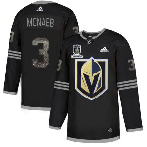 adidas golden knights #3 brayden mcnabb black 2024 stanley cup champions authentic team logo fashion stitched nhl wholesale jersey