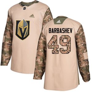 Adidas Golden Knights #49 Ivan Barbashev Camo Authentic 2024 Veterans Day Stitched NHL Jersey