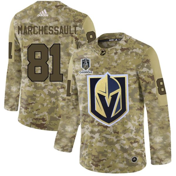 adidas golden knights #81 jonathan marchessault camo 2024 stanley cup champions authentic stitched nhl cheap jersey