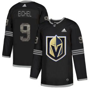 adidas golden knights #9 jack eichel black authentic classic stitched nhl wholesale jersey