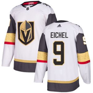 adidas golden knights #9 jack eichel white road authentic stitched nhl wholesale jersey