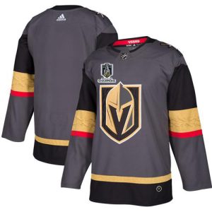 adidas golden knights blank grey 2024 stanley cup champions home authentic stitched nhl cheap jersey