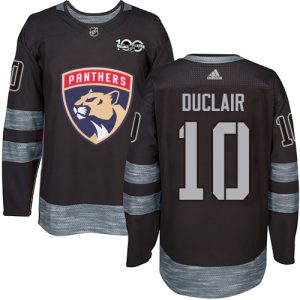 Adidas Panthers #10 Anthony Duclair Black 1917- 2024 100th Anniversary Stitched NHL Jersey