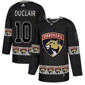 Adidas Panthers #10 Anthony Duclair Black Authentic Team Logo Fashion Stitched NHL Jersey