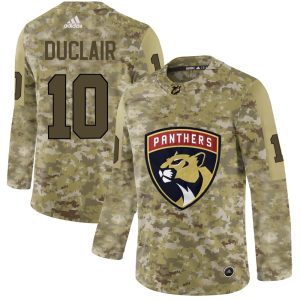 adidas panthers #10 anthony duclair camo authentic stitched nhl youth jersey