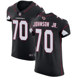 Cardinals #70 Paris Johnson Jr. Black Alternate Men's Stitched NFL New Elite Jersey