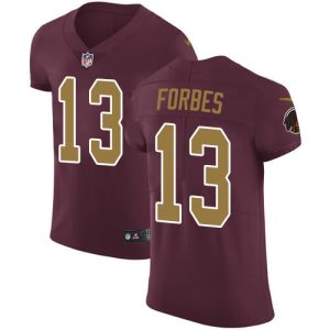 Commanders #13 Carson Wentz Burgundy Red Alternate Men's Stitched NFL Vapor Untouchable Elite Jersey