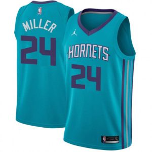 hornets #24 brandon miller teal women's nba jordan swingman icon edition wholesale jersey