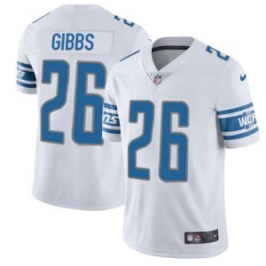 Lions #26 Jahmyr Gibbs White Men's Stitched NFL Vapor Untouchable Limited Jersey