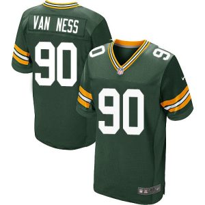 replica Packers #90 Lukas Van Ness Green Team Color Men's Stitched NFL Elite Jersey