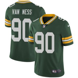 Packers #90 Lukas Van Ness Green Team Color Men's Stitched NFL Vapor Untouchable Limited Jersey