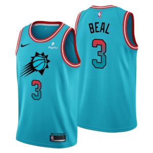 Suns #3 Bradley Beal 2023-24 City Edition Women's NBA Jersey - Cherry Blossom Blue