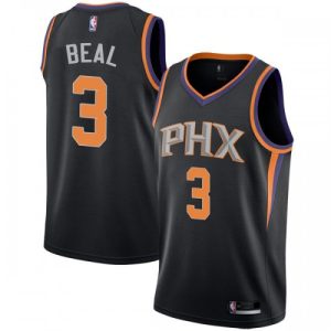 replica Suns #3 Bradley Beal Black Women's NBA Swingman Statement Edition Jersey