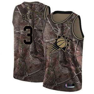 Suns #3 Bradley Beal Camo NBA Swingman Realtree Collection Jersey