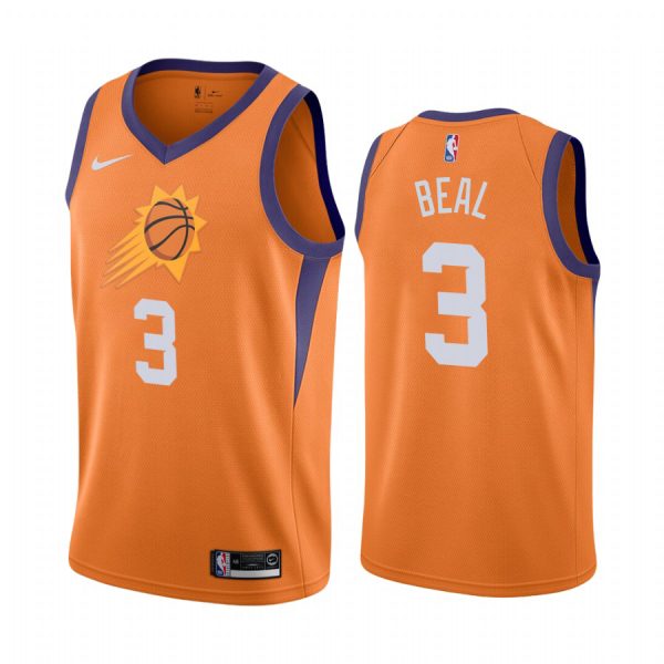 Suns #3 Bradley Beal Orange 2023-24 Statement Edition NBA Jersey