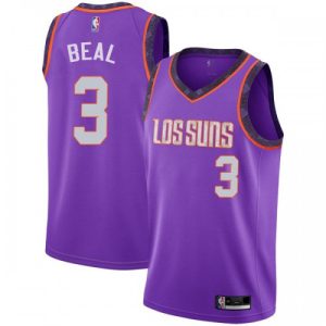 wholesale Suns #3 Bradley Beal Purple NBA Swingman City Edition 2024 19 Jersey