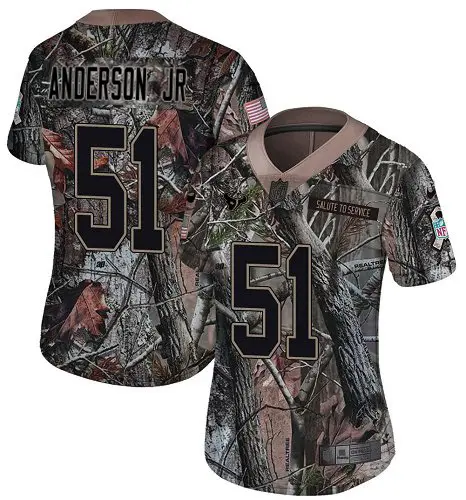 texans #51 will anderson jr. camo women's stitched nfl limited rush realtree cheap jersey