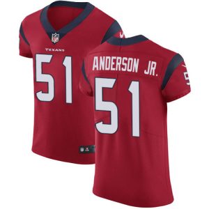 texans #51 will anderson jr. red alternate men's stitched nfl new elite youth jersey