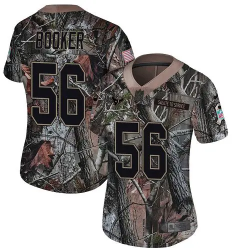texans #56 thomas booker camo women's stitched nfl limited rush realtree cheap jersey