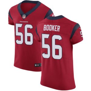 Texans #56 Thomas Booker Red Alternate Men's Stitched NFL New Elite Jersey